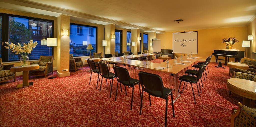 Angelis Hotel Prague Exterior photo