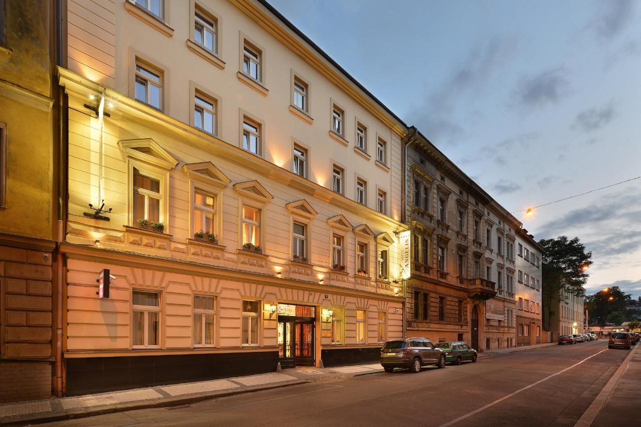 Angelis Hotel Prague Exterior photo