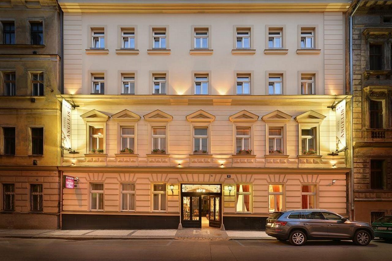 Angelis Hotel Prague Exterior photo