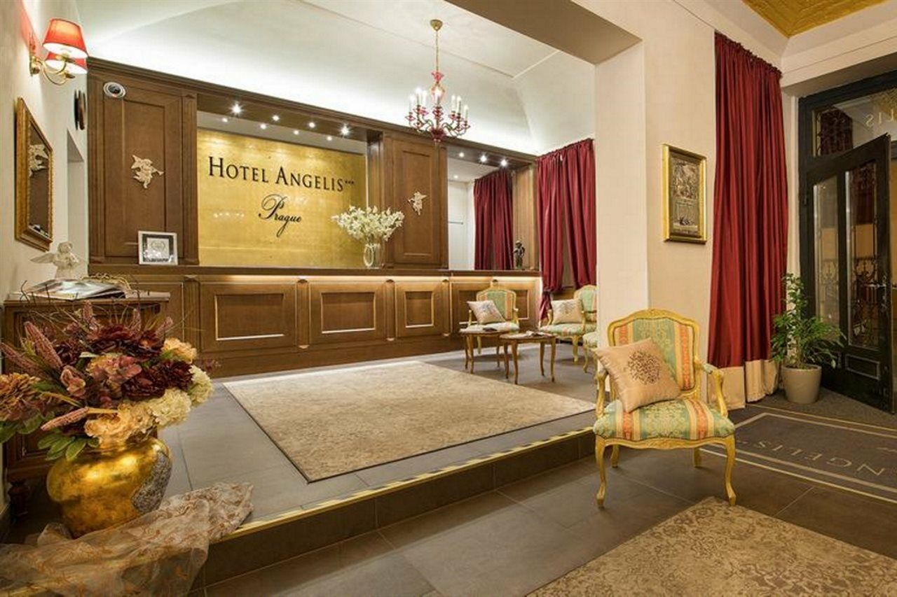 Angelis Hotel Prague Exterior photo