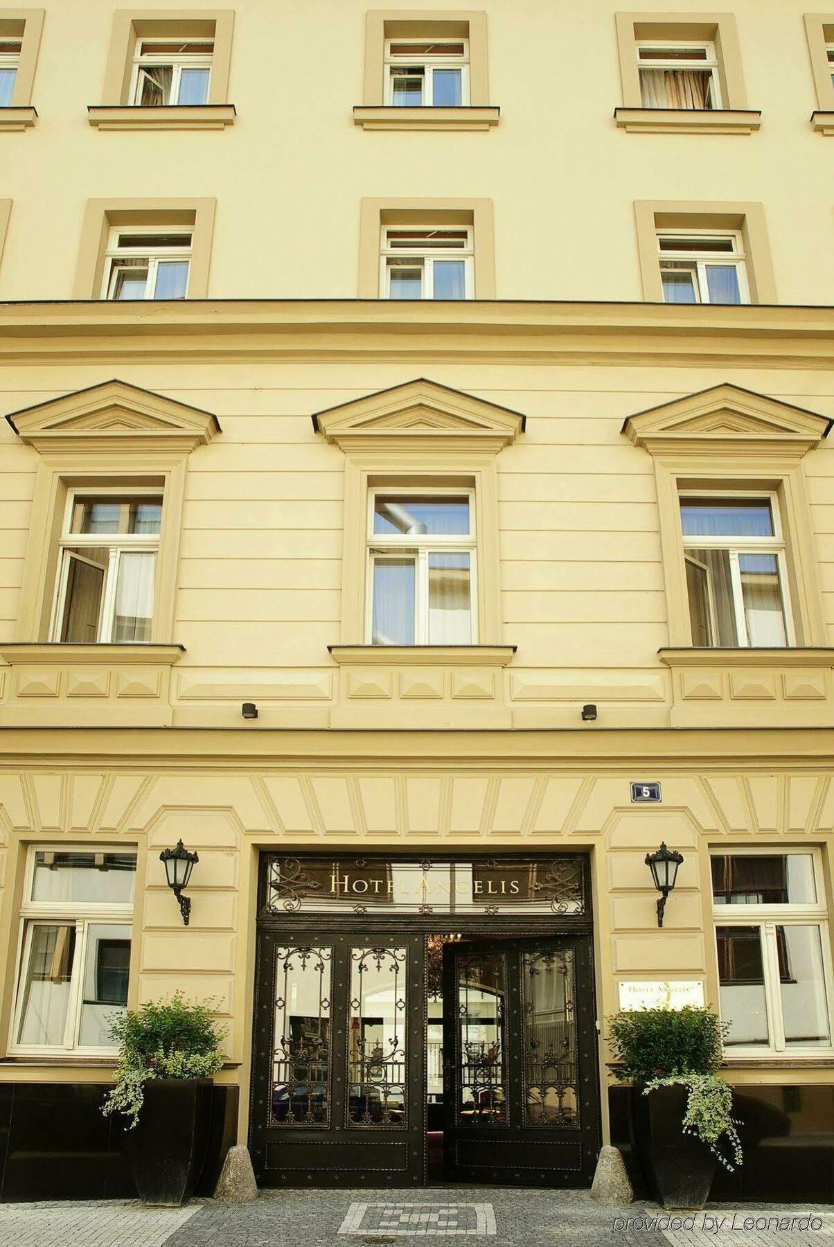 Angelis Hotel Prague Exterior photo